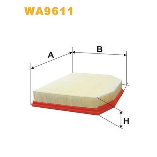 WIX Engine Air Filter WA9611