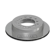 Juratek 2 x Vented Rear Brake Discs LEX112