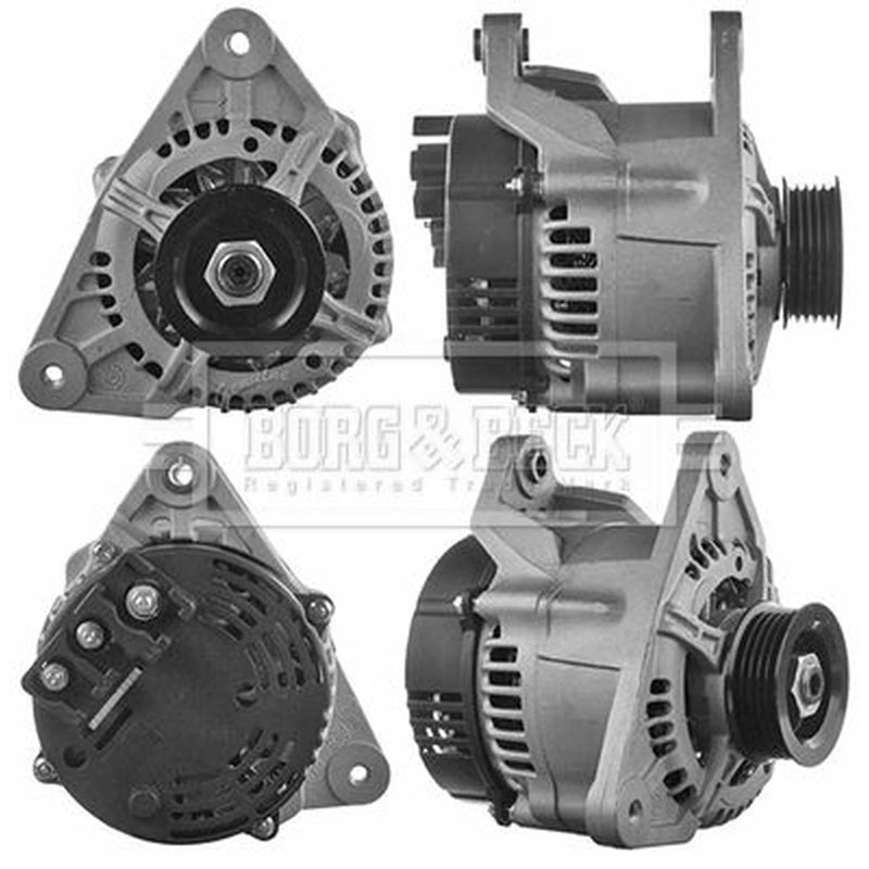 Borg & Beck Car Alternator 12V BBA2375