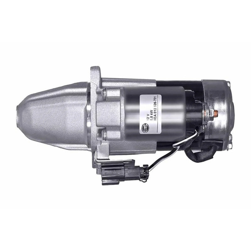 Hella Starter Motor 12V 0.8kW 8 Teeth 8EA 012 526-701