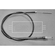 Borg & Beck Handbrake Cable Left Front BKB1260