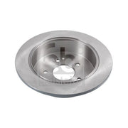 Febi 2 x Solid Rear Brake Discs 170697