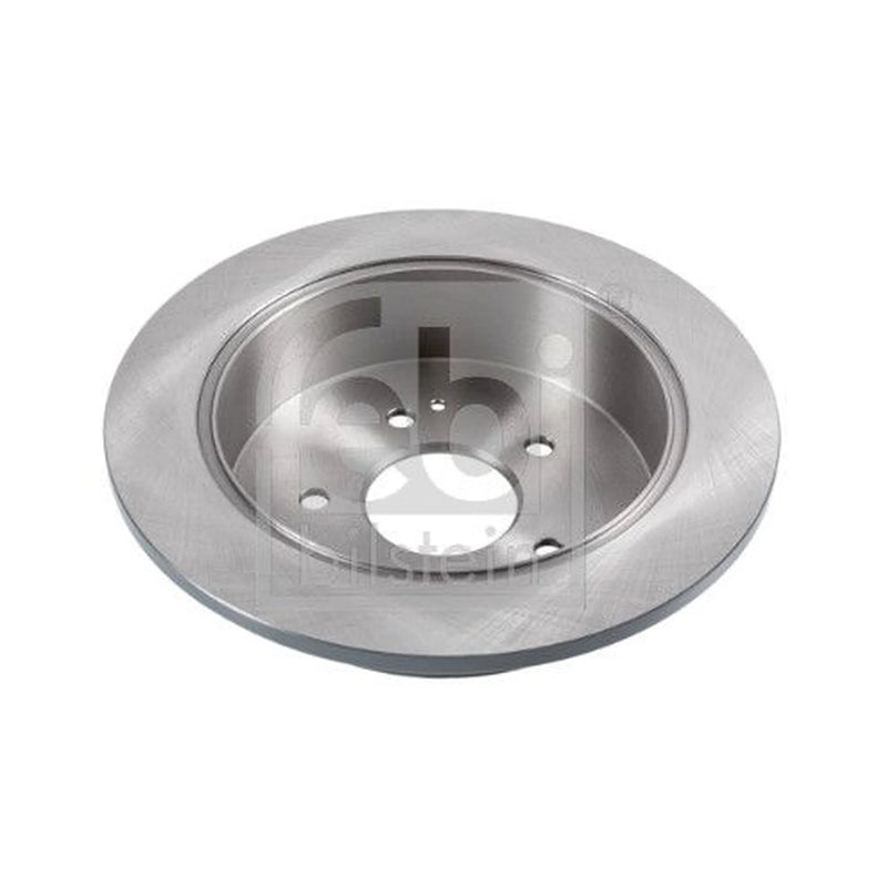Febi 2 x Solid Rear Brake Discs 170697