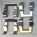 Juratek Brake Pad Accessory Fitting Kit Front JCK1046