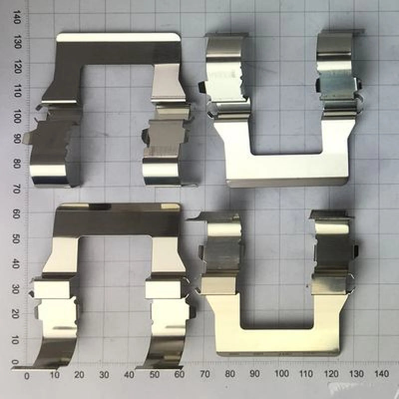 Abtex Brake Pad Accessory Fitting Kit Front ACK1046