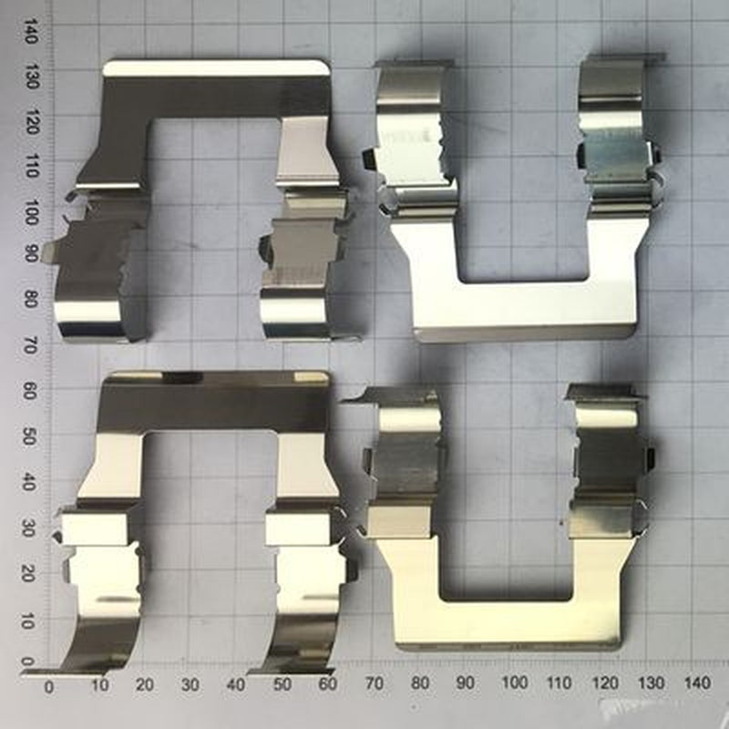 Abtex Brake Pad Accessory Fitting Kit Front ACK1046