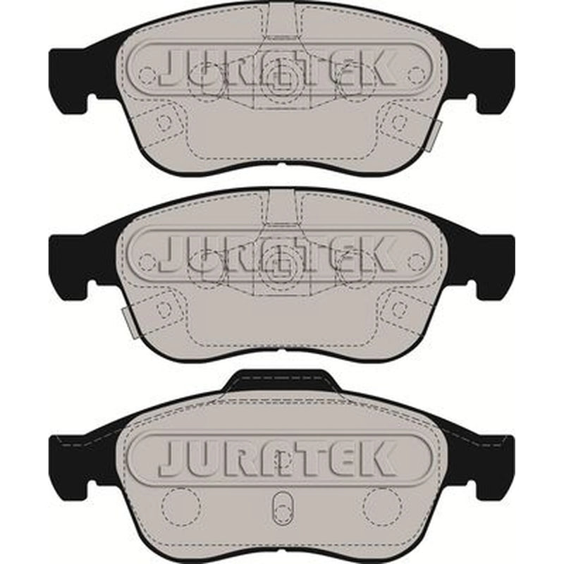 Juratek Front Brake Pad Set JCP4001