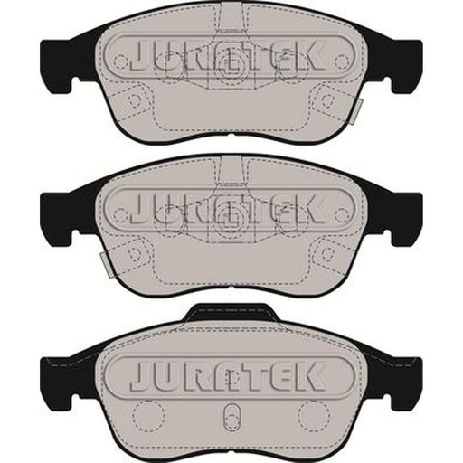 Juratek Front Brake Pad Set JCP4001