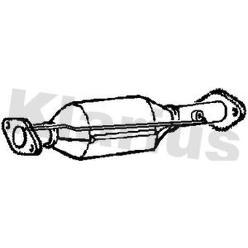 Klarius Diesel Particulate Filter T/A 390347