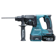 Makita DHR242RTJ SDS Plus BL Hammer Drill 18V 2 x 5.0Ah Li-ion - DHR242RTJ