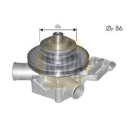 NAPA Engine Cooling Water Pump NWP1134