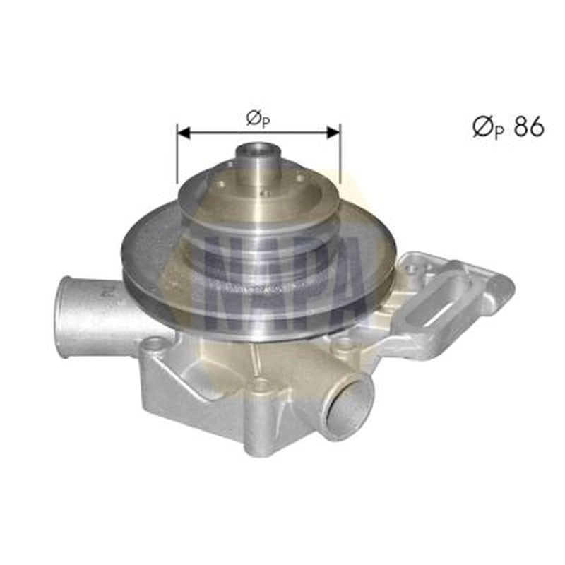 NAPA Engine Cooling Water Pump NWP1134