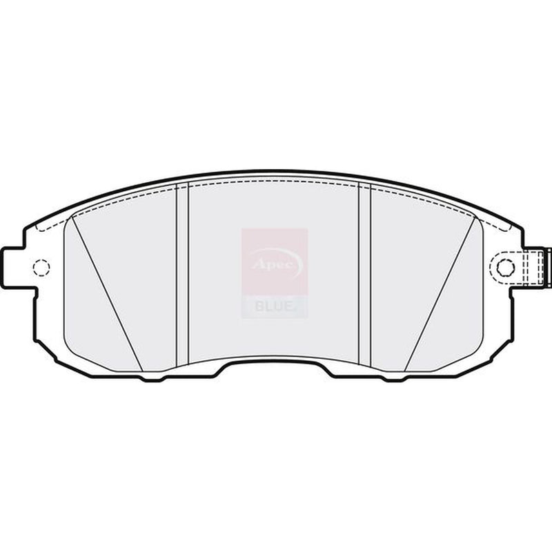 Apec Front Brake Pad Set PD3282