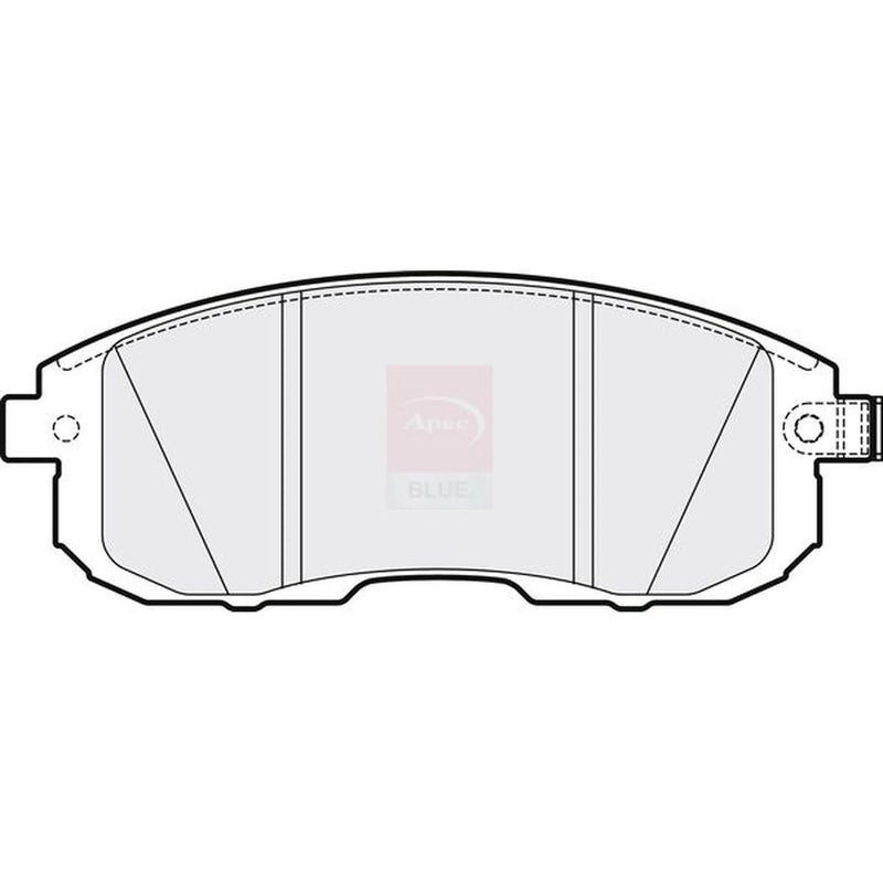 Apec Front Brake Pad Set PD3282