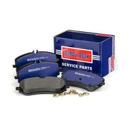 Borg & Beck 4 x Rear Brake Pad Set BBP2698