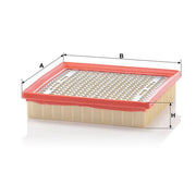 MANN-FILTER Engine Air Filter C 2055