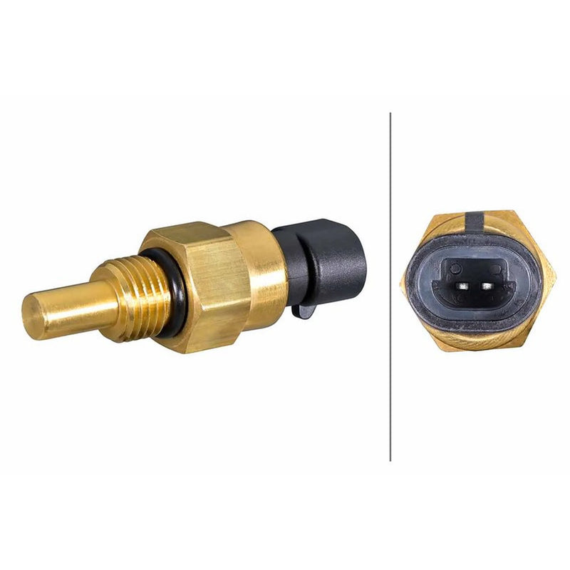 Hella Coolant Temperature Sensor 6PT 358 385-481