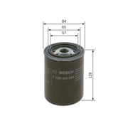 Bosch Fuel Filter Element F 026 402 860