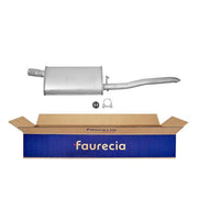Hella End Silencer Rear 8LD 366 030-621