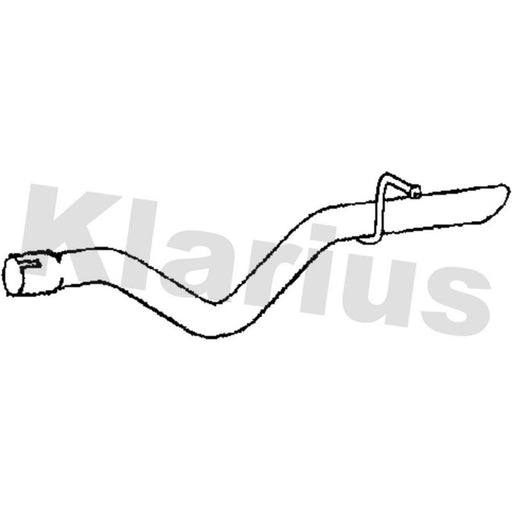 Klarius Exhaust Pipe OD MZ528T