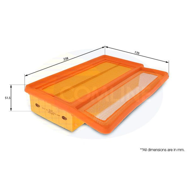 Comline Engine Air Filter EAF821