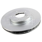 Borg & Beck 2 x Vented Front Brake Discs BBD5910S