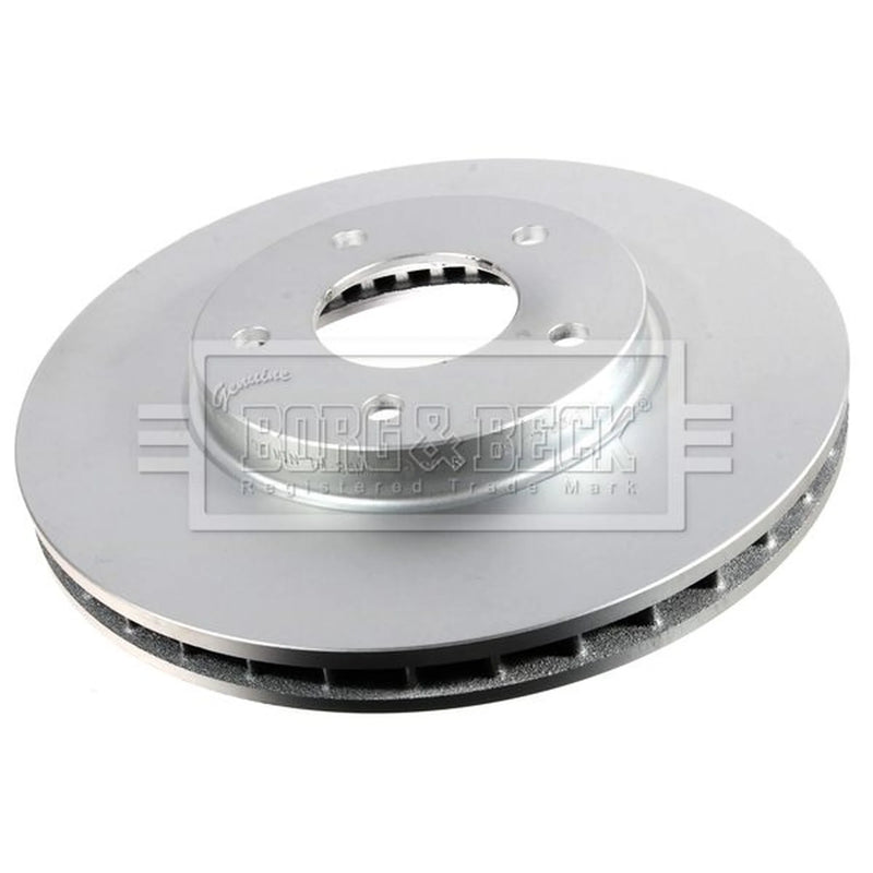 Borg & Beck 2 x Vented Front Brake Discs BBD5910S
