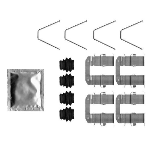 Textar Brake Pad Accessory Fitting Kit Rear 82552700