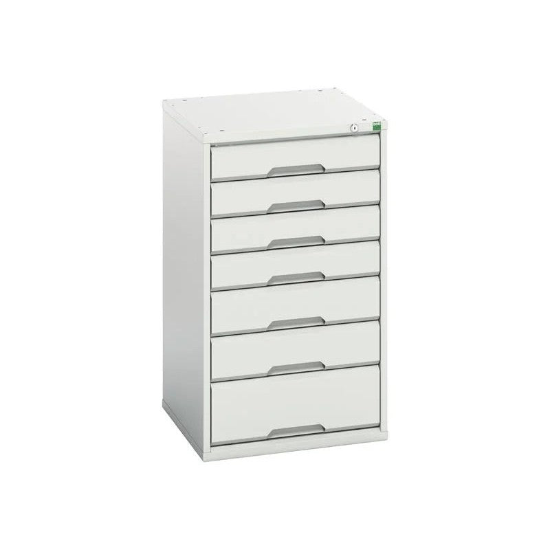 Bott Verso 7 Drawer Cabinet 525 x 900mm Light Grey - 16925029.16