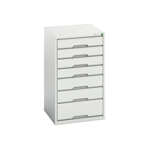 Bott Verso 7 Drawer Cabinet 525 x 900mm Light Grey - 16925029.16