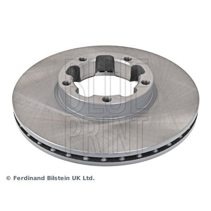Blue Print 2 x Internally Vented Front Brake Discs ADN143111