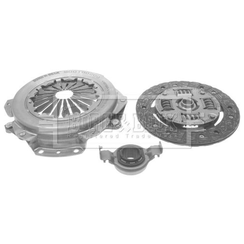 Borg & Beck Clutch Kit Set 3pc 180mm HK8461