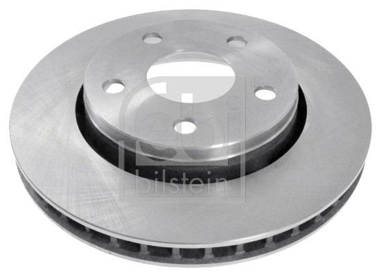 Febi 2 x Brake Disc Set Internally Vented Front