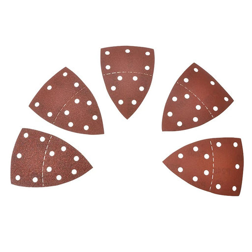 Metabo Assorted Sanding Sheets Suitable for Wood FMS200 (Pack 10) - 625610000