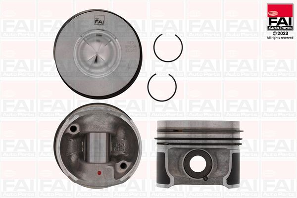 FAI Piston Cylinder Bore =