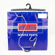 Borg & Beck Brake Hydraulic Hose Line Rear BBH7838