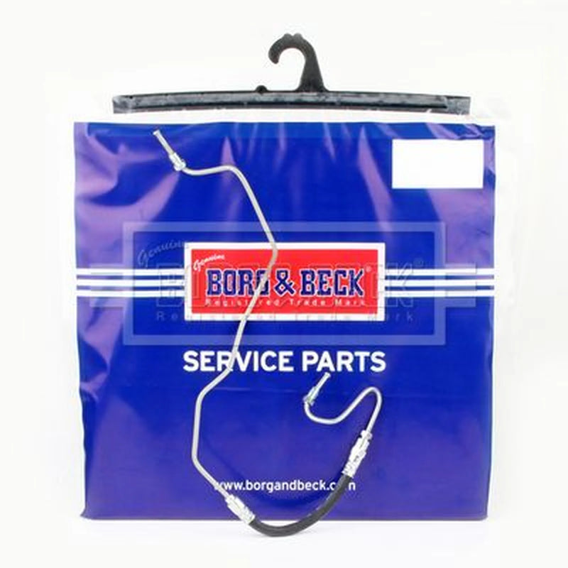 Borg & Beck Brake Hydraulic Hose Line Rear BBH7838