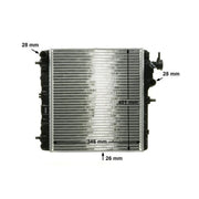 Mahle Engine Radiator CR 1116 000P