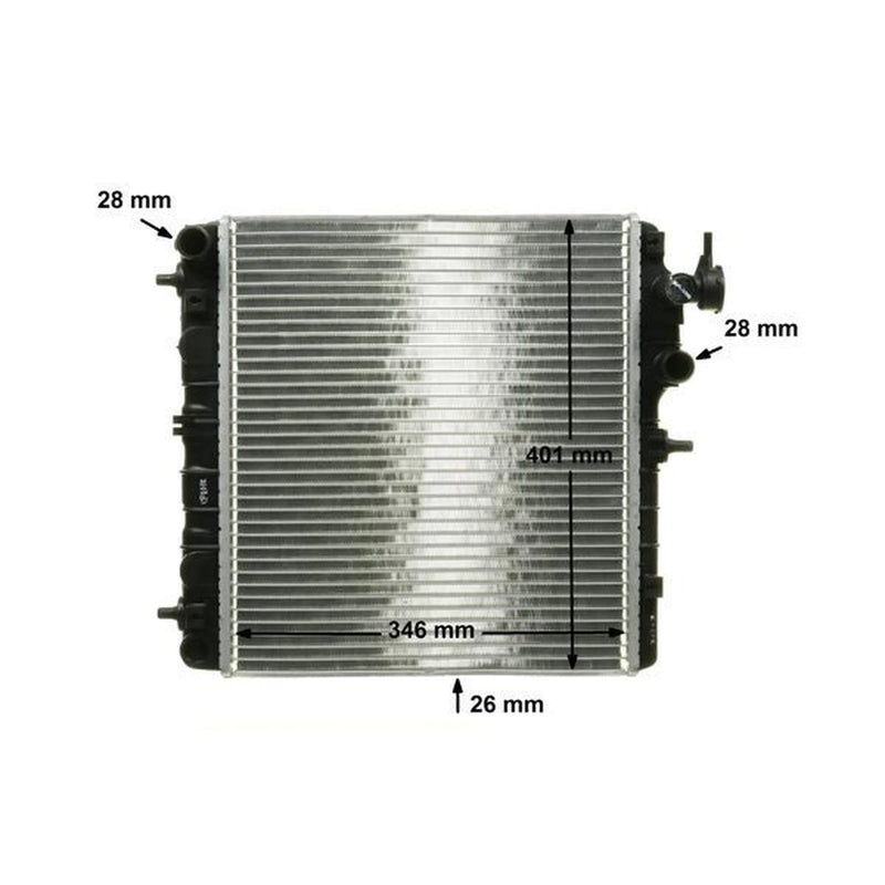 Mahle Engine Radiator CR 1116 000P