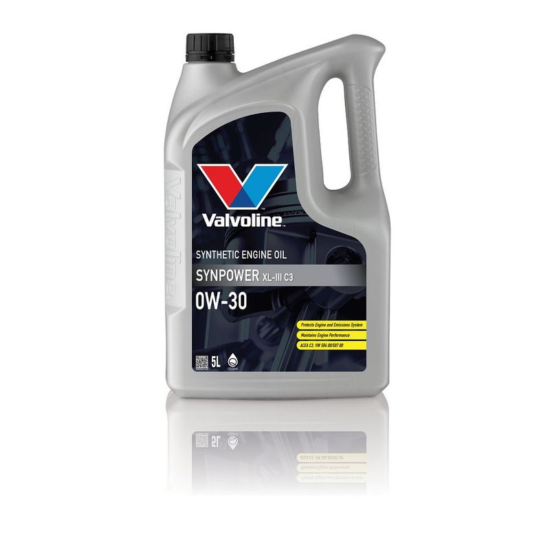 Valvoline Engine Full Synthetic Oil 5L C3 0W-30