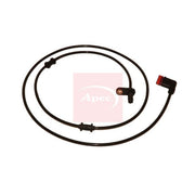 Apec ABS Wheel Speed Sensor Rear Left ABS1127