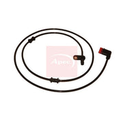 Apec ABS Wheel Speed Sensor Rear Left ABS1127