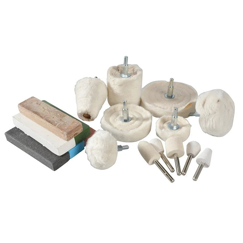 BlueSpot Tools Polishing Kit 18 Piece - 19011