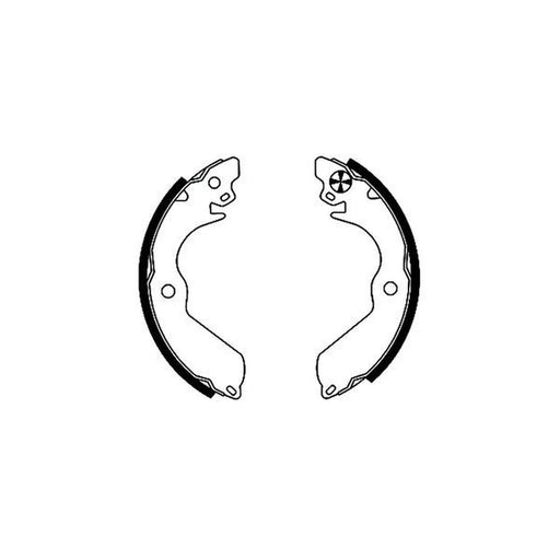 Mintex Brake Shoe Set Axle Kit MFR375