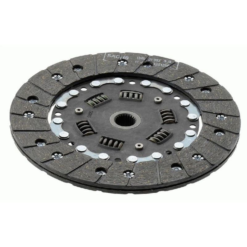 Sachs Clutch Friction Disc Plate 24 Splines 1861544135