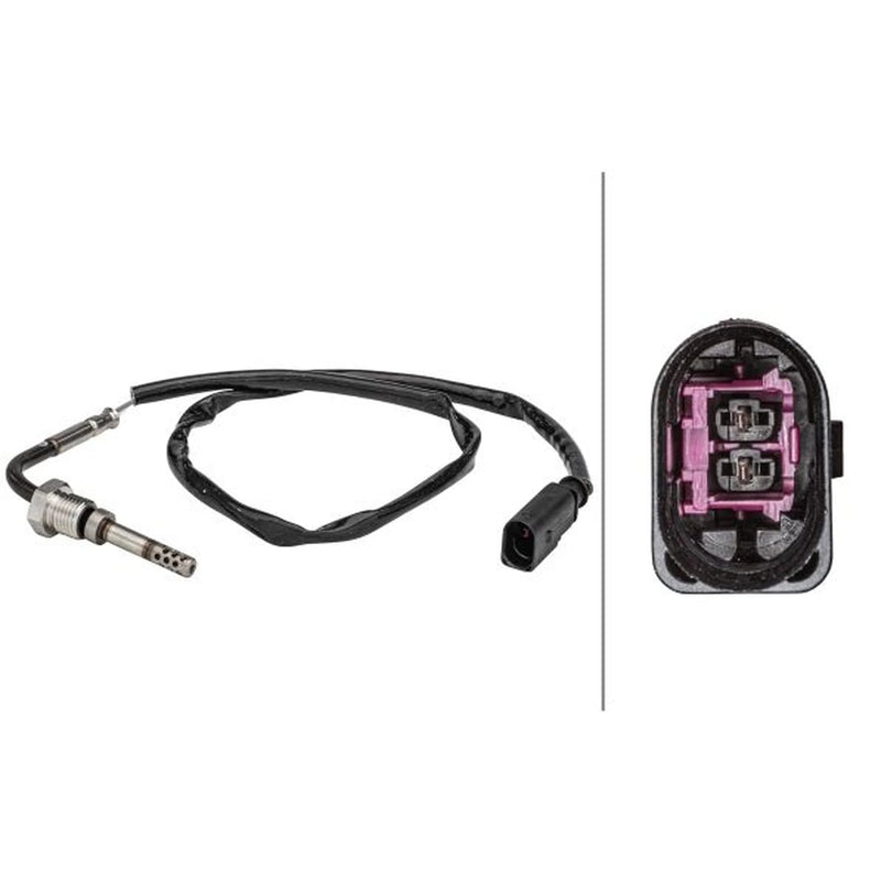 Hella Exhaust Gas Temperature Sensor before catalyt 6PT 358 181-091