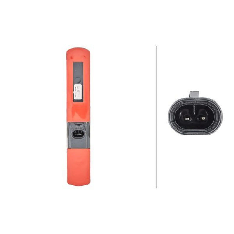 Hella Auxiliary Direction Indicator Lateral Mounting Connectors 2BM 011 788-041