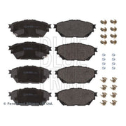 Blue Print Rear Brake Pad Set ADBP420175