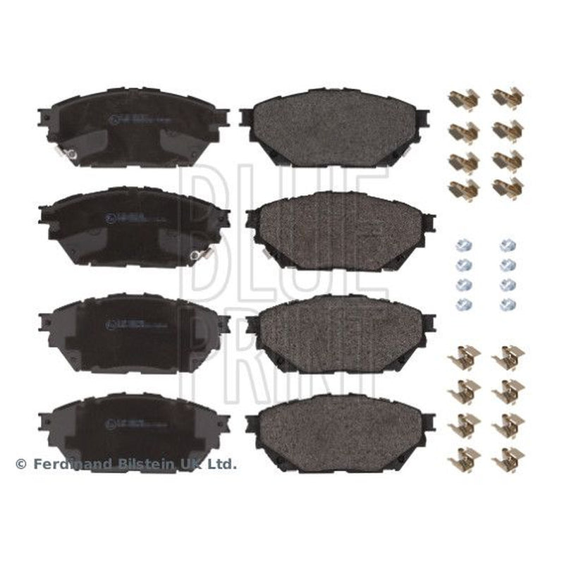 Blue Print Rear Brake Pad Set ADBP420175