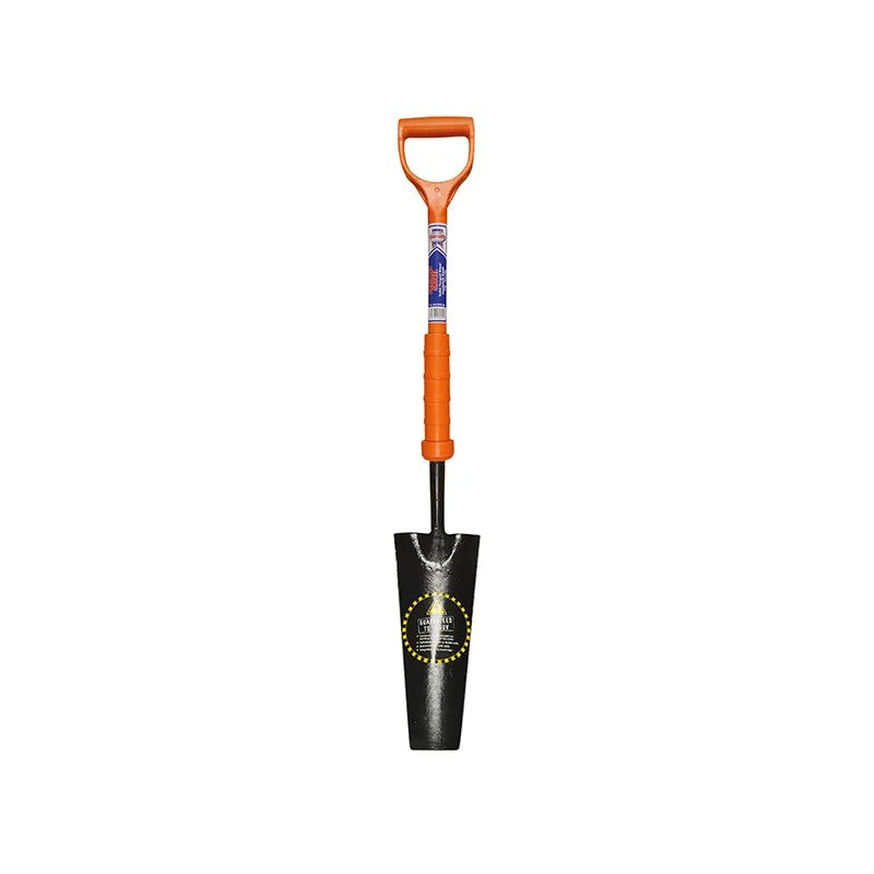 Faithfull Drainage Shovel Fibreglass Insulated Shaft YD - FAIINSDRAIN